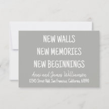 NOUVEAUX MURS NOUVEAUX SOUVENIRS NOUVEAUX DÉBUTS D