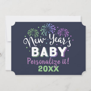 Faire-part Nouvel An