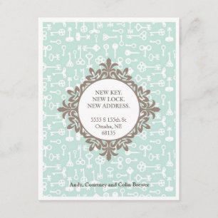 Faire-part Nouvel Annoucement mobile principal