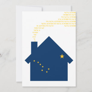 Faire-part nouvelle adresse alaskaine