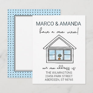 Faire-part Nouvelle fenêtre d'affichage que nous avons déplac