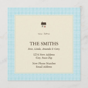 Faire-part nouvelle maison