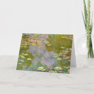Faire-part Nymphéas Claude Monet