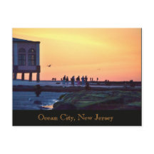 Ocean City, New Jersey Music Pier Carte Postale