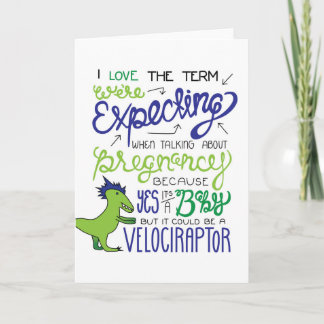 Faire-part On s'attend à un bébé, mais ça pourrait être un...