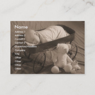 Faire-part ou affaires de bébé