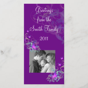 Faire-part Papillons