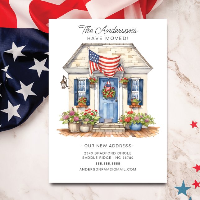 Faire-part patriotique (Créateur téléchargé)