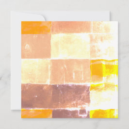 Faire-part Pêche à plaid jaune