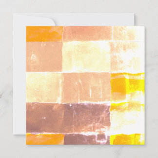 Faire-part Pêche à plaid jaune