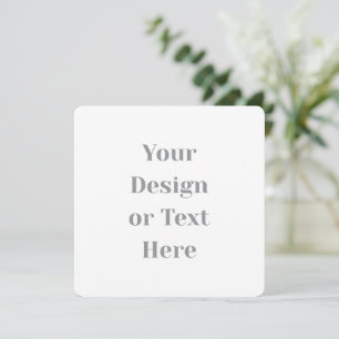 Faire-part Personnalisable Votre conception ou texte ici Pers