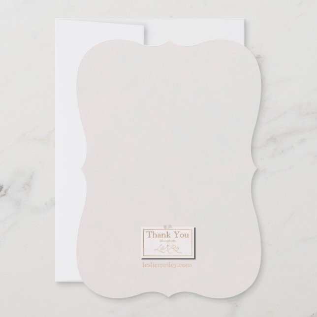 Faire-Part Petits Fruits de Marie Antoinette (Dos)