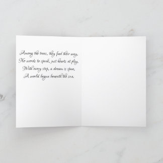 Faire-part Petits pieds. De grands rêves.