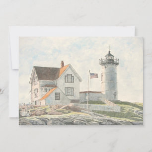 Faire-part Phare de Cape Neddick