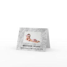 Photo de bébé fille simplement élégant et mignon