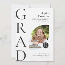 Photo de fin d'études du collège noir blanc