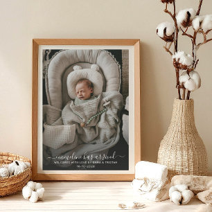 Faire-part Photo de naissance