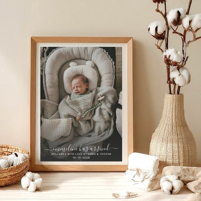 Faire-part Photo de naissance (Créateur téléchargé)