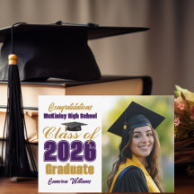 Photo de remise des diplômes de la promotion 2026 