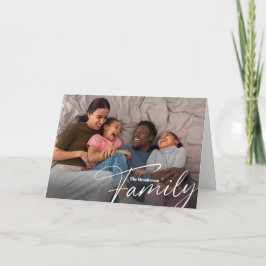 Faire-part Photo simple personnalisée