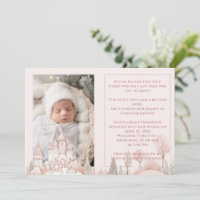 Pitter Patter Pieds Princesse Bébé Fille Naissance