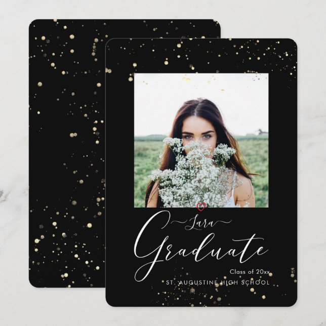 Faire-part PixDezines do-it-yourself Colour Typographie Annon (Devant / Derrière)