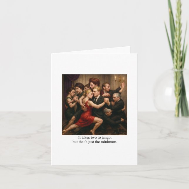 Faire-part plié (Devant)