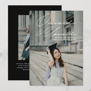 Faire-part Plus de 2 diplômes de photographie
