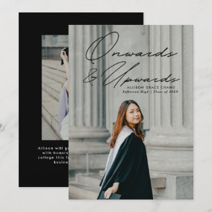 Faire-part Plus de 2 diplômes de photographie
