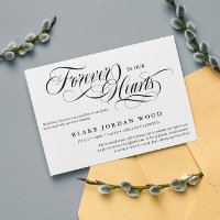 Pour toujours dans nos coeurs Baby Memorial