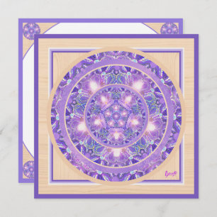 Faire-part Pourpre W1