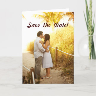 Faire-part Prenez 2 - Enregistrer la Date!