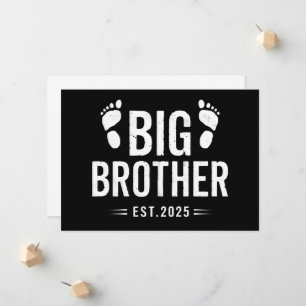Faire-part Promu à Big Brother Est. 2025 Baby Annonce