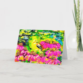 Faire-part Repose sur les consoeurs violets<Blank Inside>