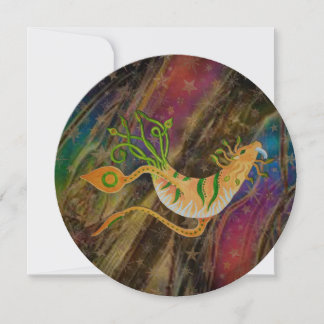 Faire-part Sabre Tooth Sky Lion