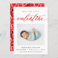 Saint Valentin Photo Naissance