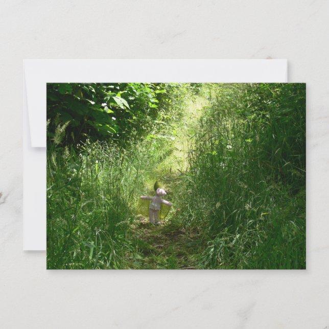 Faire-part Salutations de Goblin Stroll Card (Devant)