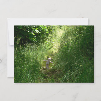 Faire-part Salutations de Goblin Stroll Card