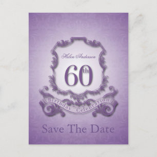 Faire-part Sauver la date  Carte postale personnalisée pour 6