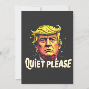 Faire-part S'Il Vous Plaît Trump Kamala Président Débat