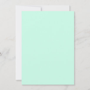 Faire-part Simple couleur ajouter votre image de nom de texte