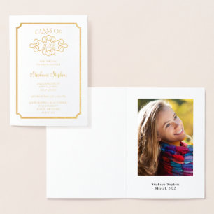 Faire-part simple et élégante