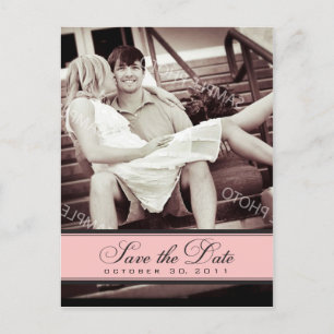 Faire-part Simple lustre Enregistrer la carte postale photo D