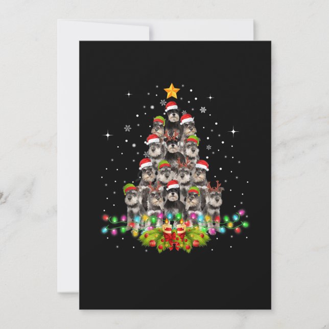 Faire-part Sweater Xmas Pet (Devant)