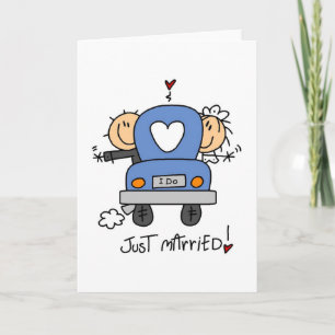 Faire-part T-shirts et cadeaux de mariée mariée et de chambre