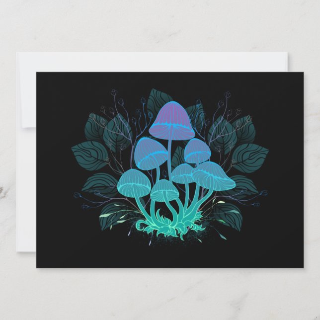 Faire-part Tabourets dans Bushes (Devant)