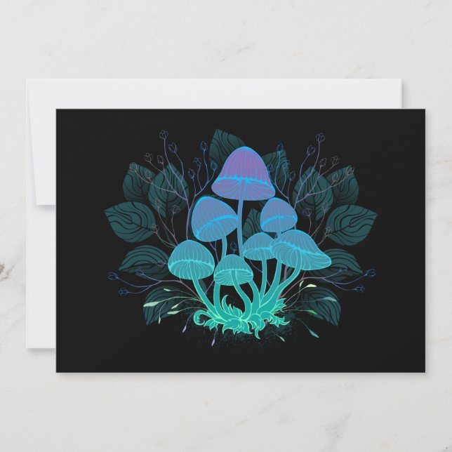 Faire-part Tabourets dans Bushes (Devant)