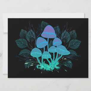 Faire-part Tabourets dans Bushes