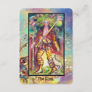 FAIRE-PART TAROTES DES OMBRES PERDUES / LE FOOL