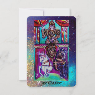 Faire-part TAROTS DES OMBRES PERDUES / LA Perle DE CHARIOT